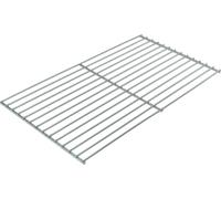 Grille de barbecue en inox européene 48x26,5cm | Version sans cadre ni poignées