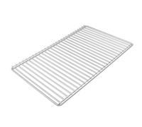 Grille de barbecue en inox européene réglable en largeur, de 60-70x37cm,Extensible