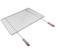 Grille de barbecue en inox européene, réglable en largeur, de 65-90x45cm, Grille Extensible