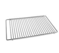 Grille de barbecue en inox, réglable en largeur, de 50-70x37cm