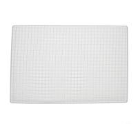 Grille de barbecue en maille pour barbecue japonais coréen, grille robuste pour camping, pique-nique, foyer, répartition uniforme de la chaleur (45 x 30 cm)