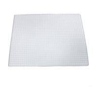 Grille de barbecue en maille pour barbecue japonais coréen, grille robuste pour camping, pique-nique, foyer, répartition uniforme de la chaleur (50 x 38 cm)