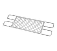 Grille de Barbecue - Foyers et braséros - Inox 304 - 40x13 cm - Charge 10 kg