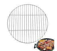 Grille de barbecue | Grille de barbecue - Support rond portable en acier inoxydable pour cour, pique-nique, camping, plage