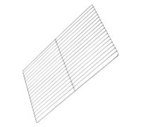Grille de Barbecue Panier Grillage Multi-usage Argenté en Acier Inoxydable | Grille de Barbecue pour Barbecue Extérieur, Usage Polyvalent, Cuisine Maison et Camping