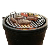 Grille de barbecue - Portable Thermorésistante Antiadhésive - Grilles de refroidissement en acier inoxydable | Pour Utilisation Maison Commerce Restaurant Déplacement Barbecue Jardin Camping Et Pêche