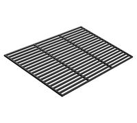 Grille de barbecue rectangulaire en fonte, dimensions 67 x 40 cm