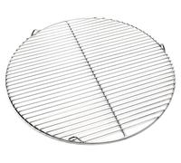 Grille de barbecue rond en acier inoxydable, diamètre 55 cm