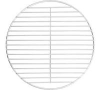vidaXL Grille de barbecue ronde Ø34,5 cm Acier inoxydable 304 Remplacement