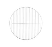 vidaXL Grille de barbecue ronde Ø40 cm acier inoxydable 304, remplacement de grille de barbecue, grille de grillage, grille à charbon de bois