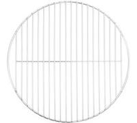vidaXL Grille de barbecue ronde Ø40 cm acier inoxydable 304