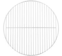 vidaXL Grille de barbecue ronde Ø44,5 cm – acier inoxydable 304