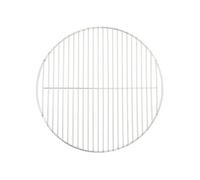 vidaXL Grille de barbecue ronde Ø47 cm en acier inoxydable 304