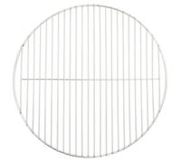 Grille de barbecue ronde Ø47 cm acier inoxydable 304