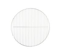 vidaXL Grille de barbecue ronde Ø47 cm en acier inoxydable 304