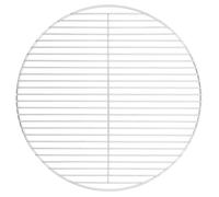 vidaXL Grille de barbecue ronde Ø50 cm – acier inoxydable 304 – remplacement