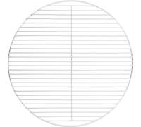 Grille de barbecue ronde Ø54 cm acier inoxydable 304