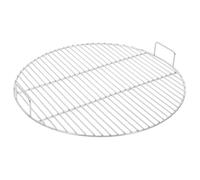 vidaXL Grille de barbecue ronde Ø54 cm Acier inoxydable 304 avec poignées
