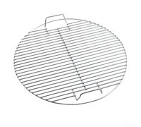 Grille de barbecue ronde en acier inoxydable - Design compact - 44 - 5 cm de diamètre
