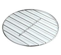 Grille de Barbecue Ronde en Acier Inoxydable Durable de 25,8 cm de diamètre, idéale pour rôtir Le Bacon et Les viandes. Facile à Nettoyer. Parfaite pour Les grillades en extérieur et Les Bar