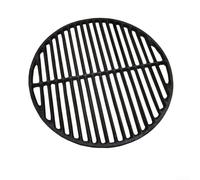 Grille de barbecue ronde en fonte - 30 cm, 35 cm, 37 cm, 38 cm, 45,7 cm, 25 cm - Pour barbecue au charbon de bois - Facile à installer et à nettoyer pour une utilisation en extérieur (grille de 38 cm)