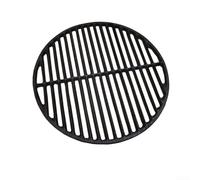 Grille de barbecue ronde en fonte - 30 cm, 35 cm, 37 cm, 38 cm, 45,7 cm, 25 cm - Pour barbecue au charbon de bois - Facile à installer et à nettoyer pour une utilisation en extérieur (grille de 37 cm)