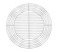 Grille de barbecue ronde recoupable Barbecook