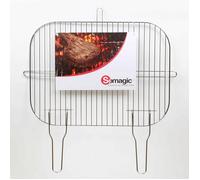 Grille de barbecue simple 52,5x39 cm SoMagic