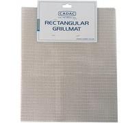 CADAC – Tapis de grill rectangulaire 33 x 40 cm – découpable, anti-adhésif, compatible lave-vaisselle