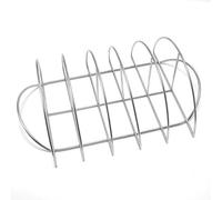 Grille de Barbecue Type D en acier inoxydable, outils de Barbecue pour grilles de Barbecue, filet de four à la vapeur, support à mailles pour Kebab