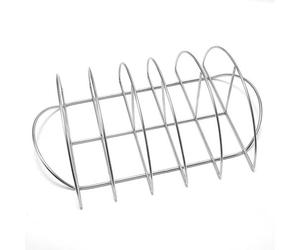 Grille de Barbecue Type D en acier inoxydable, outils de Barbecue pour grilles de Barbecue, filet de four à la vapeur, support à mailles pour Kebab