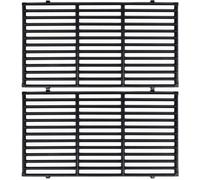 Grille de barbecue - Weber Genesis E310 E320 E-330 - Fonte - 2 pièces - 49,5 x 65,5 cm