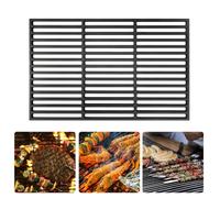 Grille de barbecue - XMTECH - 54x34cm - Fonte émaillée - Réutilisable - Durable et robuste