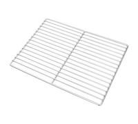 Grille de BBQ vidaXL rectangulaire 40x30 cm en inox 304