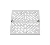 Grille de bonde de fond carré Astral 175x175x4 mm piscine