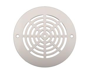 Grille de bonde de fond - HAYWARD - COFIES PDFX9958 - 197 mm - Blanc - sans vis