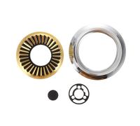 Grille de Brûleur à Gaz en Acier Inoxydable Argenté pour Cuisinière