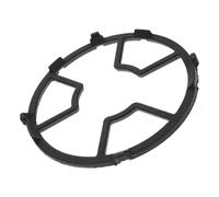 Grille de Brûleur à Wok en Fonte Noire Antidérapante pour Cuisinière à Gaz