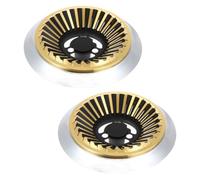 Grille de Brûleur pour Cuisinière à Gaz, Anneau Wok, Lot 2 | Acier Inoxydable, Installation Facile, Sécurité Renforcée, Répartition Homogène, pour Gazinière et Wok