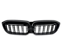 Grille de calandre avant, pièce de rechange d'origine, éclairage LED intégré, style B