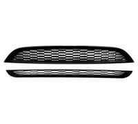 Grille de calandre, motif alvéolé, compatible avec Mini Cooper S R50 R52 R53, comme illustré