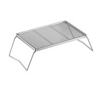 Grille de camping pliable avec hauteur réglable, portable | Grilles de feu ouvertes d'extérieur pour barbecue Bonfire rôtissoire maison hayon plage