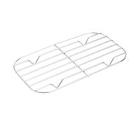 Grille de chauffage, grille de refroidissement avec construction en acier inoxydable, outil de cuisson multifonctionnel robuste pour rôtir, cuisson, séchage des grillades, cuisine et usage domestique