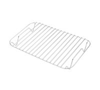 Grille de chauffage, grille de refroidissement avec construction en acier inoxydable, outil de cuisson multifonctionnel robuste pour rôtir, cuisson, séchage des grillades, cuisine et usage domestique