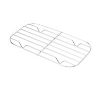 Grille de chauffage pour fer à repasser | Étagère de refroidissement en acier inoxydable, grille haute résistance, outil de cuisine multifonction, support ParaSec