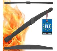 Grille de cheminée en fonte - KOTARBAU - 595 mm - Résiste aux températures élevées - Fonderie traditionnelle - Gris