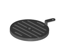 Grille de cheminée, grille cendres Ø 180 x 15 mm, compatible avec Supra Sienna**