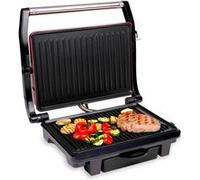 Grille de contact alpina Noir Acier inoxydable H10xl26xL30.5cm Noir