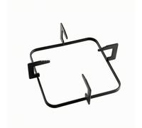 Grille de Cuisinière à Grille Brûleur Support Cadre Plaque Stabilité en Fonte Résistante à la Chaleur Convient aux Petites Casseroles et Poêles Cuisine Quotidienne Camping Appartement, 208 208 Mm