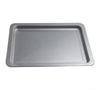 Grille de cuisson 380 x 280 mm pour griller et rôtir (plaque de cuisson de | Pour un ajustement parfait pour les micro-ondes de 23 à 25 L, vérifiez d'abord les mesures, compatible avec de nombreux